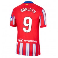 Billiga Atletico Madrid Alexander Sorloth #9 Hemma fotbollskläder 2024-25 Kortärmad